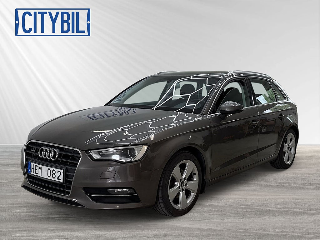 Audi A3 Sportback 2.0 TDI 150hk quattro Drag+Värmare