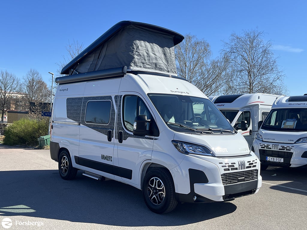 Sunlight Cliff 540 Vanlife - SNART HEMMA!!