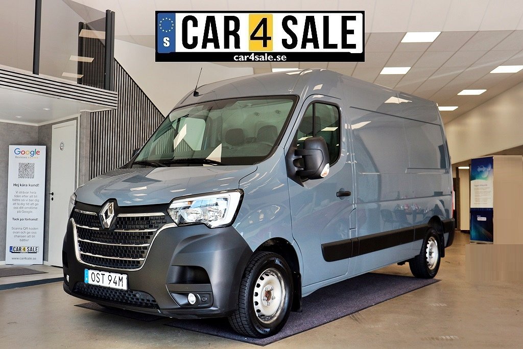 Renault Master 2.3 dCi Nord 180 L2H2 | Värmare |Drag |Kamera