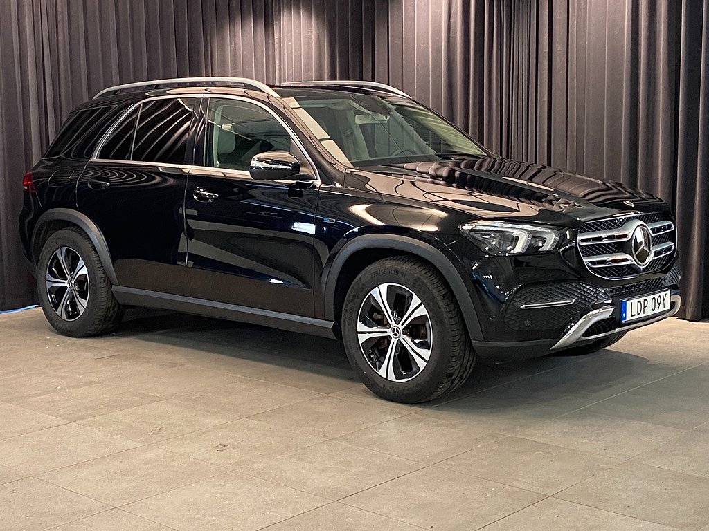 Mercedes-Benz GLE 350 de 4MATIC 9G-Tronic 