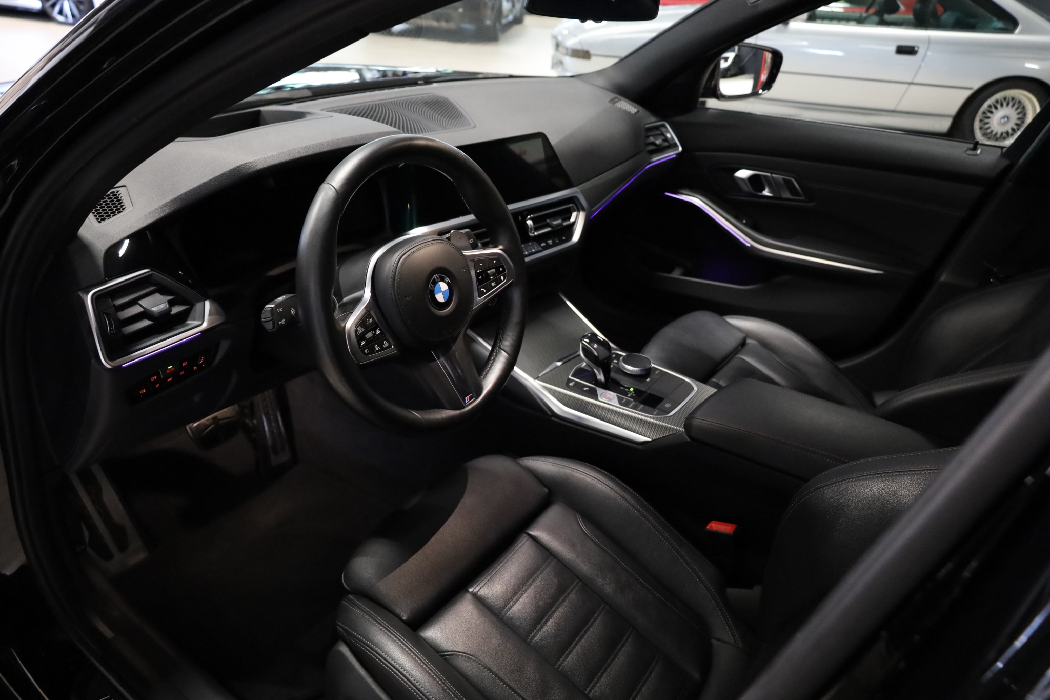 BMW M340i xDrive Touring 374hk Cockpit 2021, bild 6/38