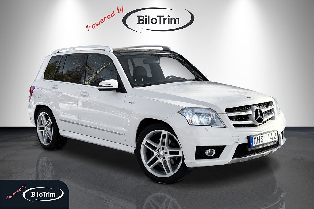 Mercedes-Benz GLK 220 CDI 4MATIC BlueEFFICIENCY |AMG Paket|Pano|Drag|MoK