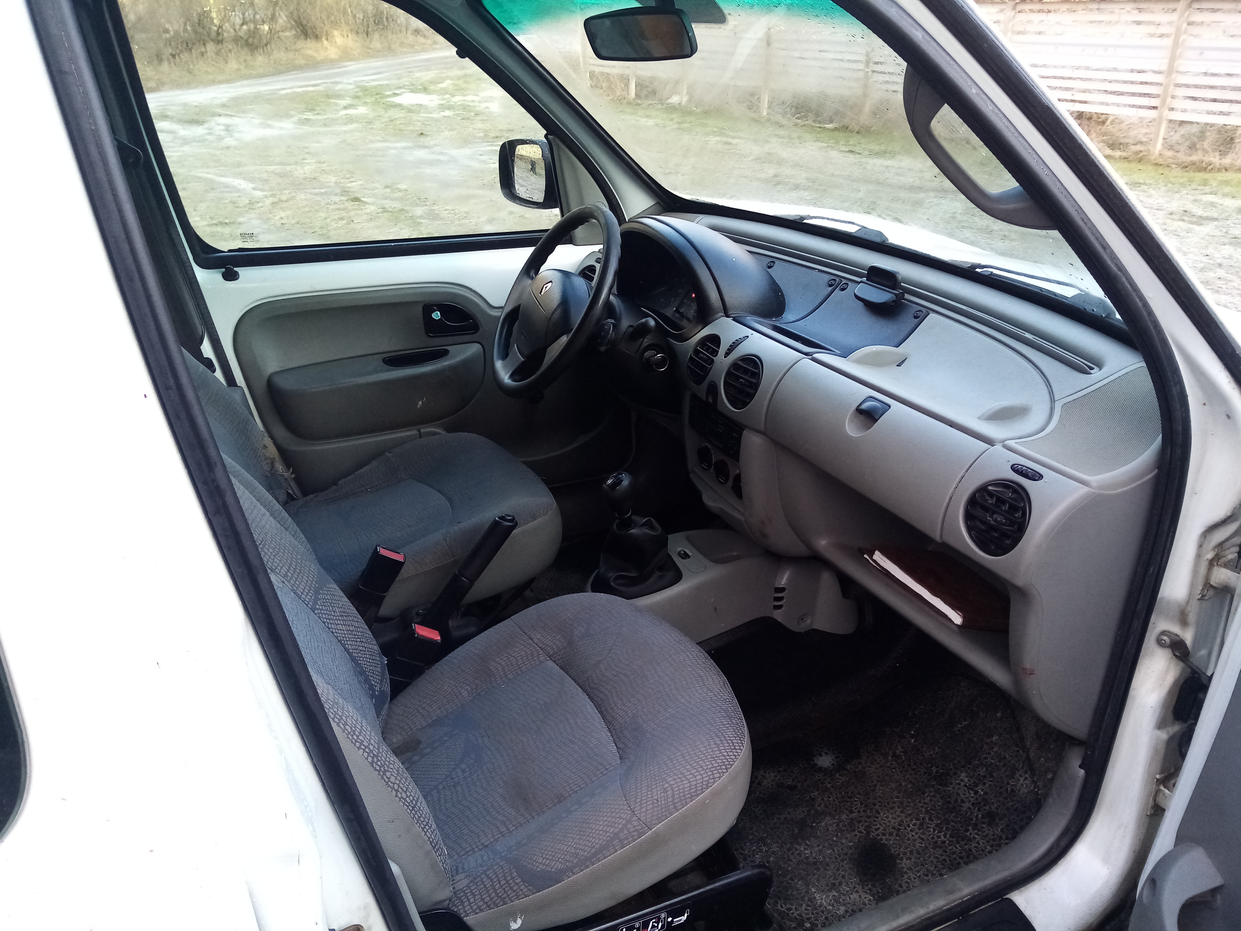 Renault Kangoo Express 1.6 4WD 95hk 2003, kuva 2/39