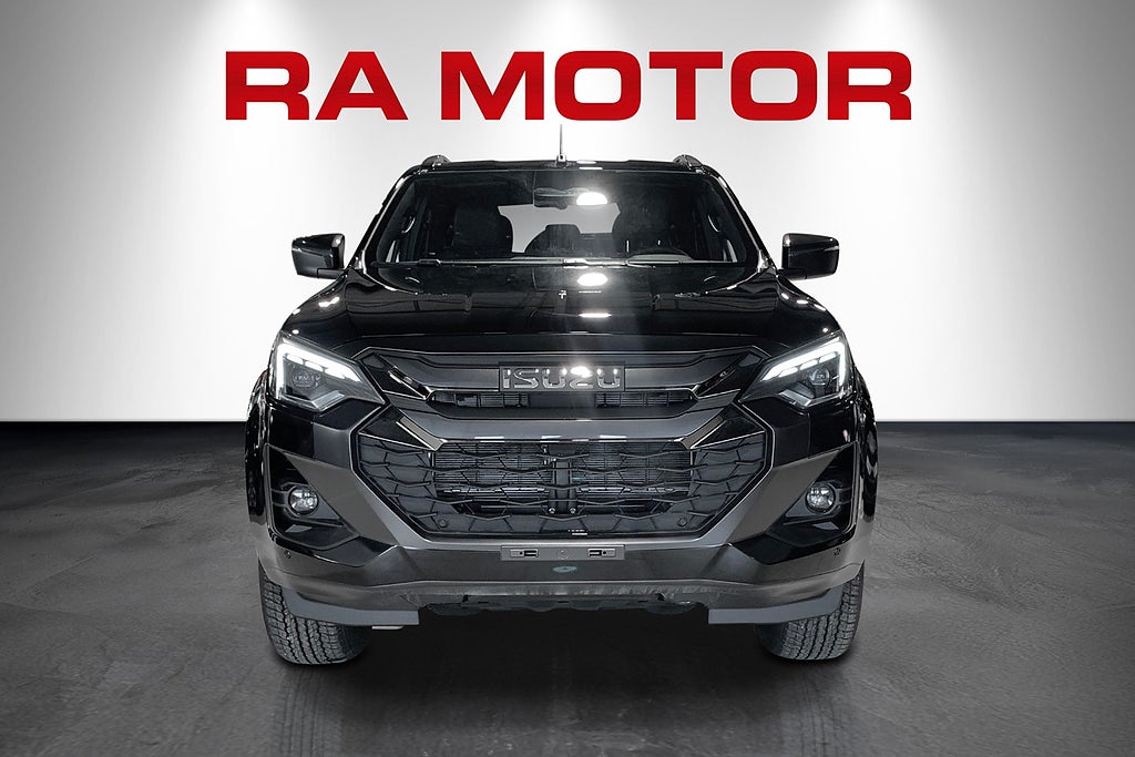 Isuzu D-Max DC CNG 4WD  | Rolltop | Värmare | OMG leverans