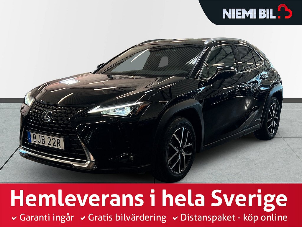 Lexus UX 250h CVT S&V-hjul/AdaptivF/Kamera/Navi/360 kr skatt