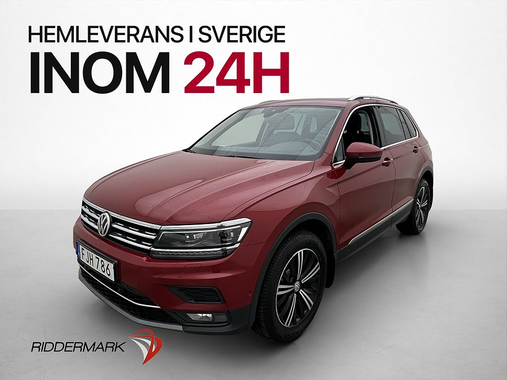 Volkswagen Tiguan 2.0 TDI 4M GT Drag Kamera Värmare CarPlay