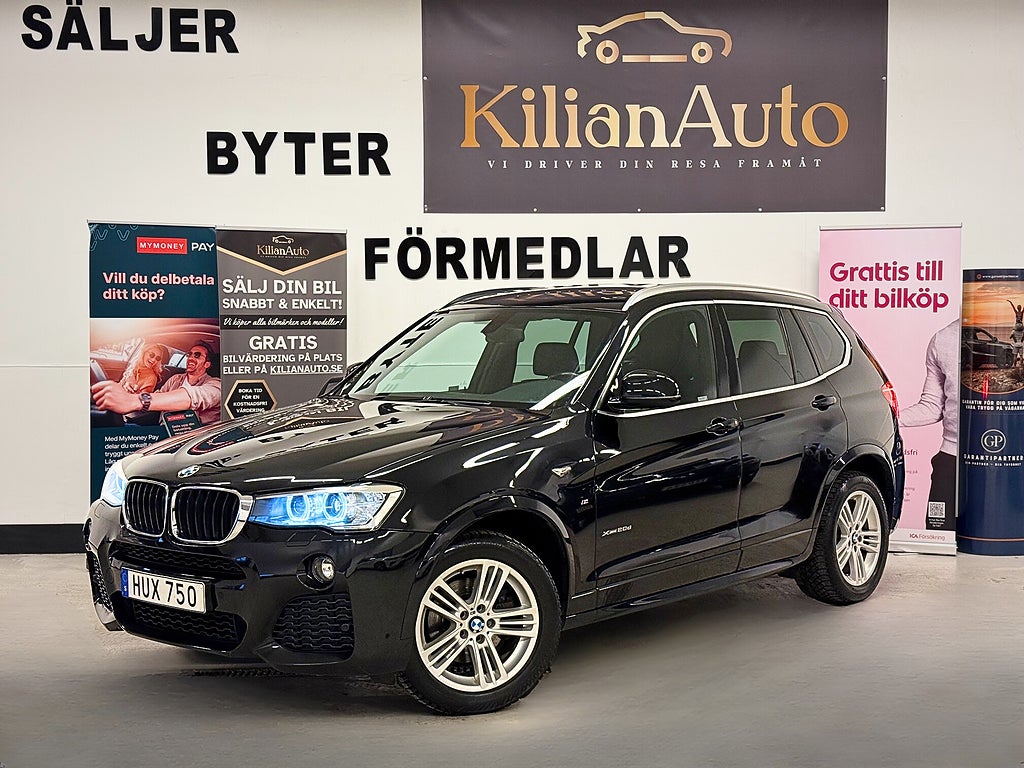 BMW X3 xDrive20d Steptronic M Sport Euro 6 Drag Navi 