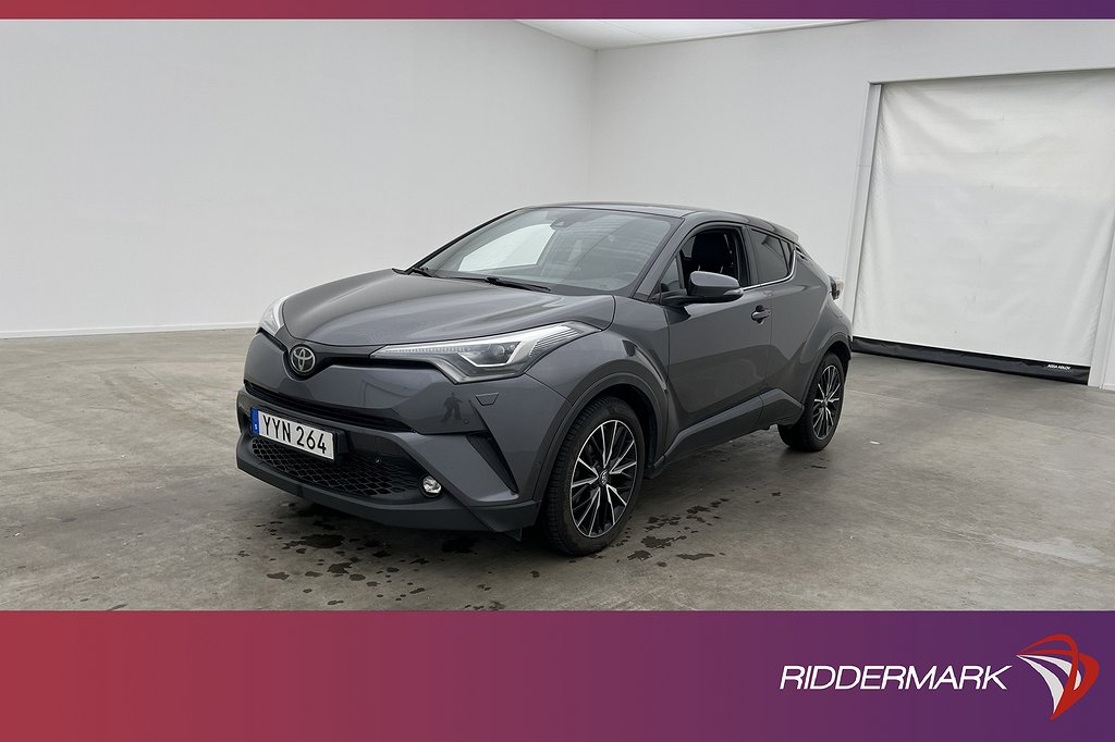 Toyota C-HR 1.2 Turbo AWD 116hk Executive JBL Värmare Kamera