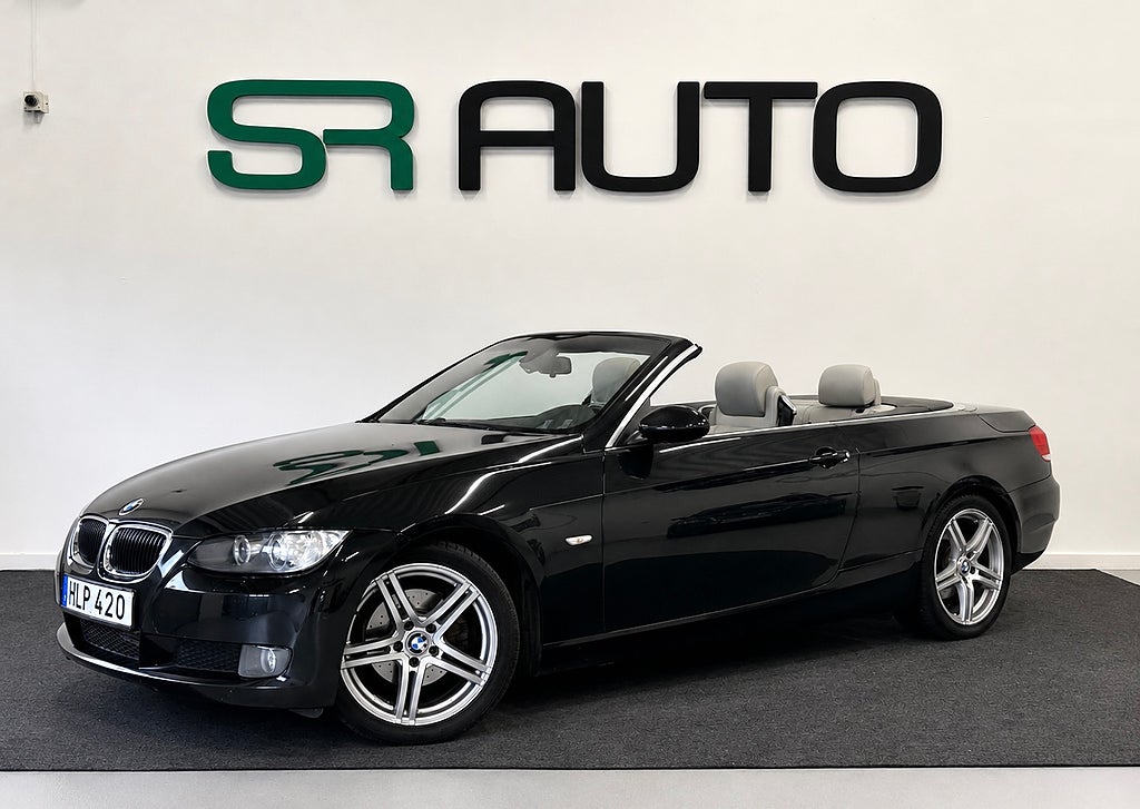 BMW 320D Convertible | Hardtop | HiFi | 2 Brukare | P-sensor