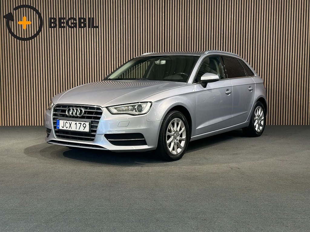 Audi A3 Sportback 1.4 TFSI S-Tronic I Bluetooth I Xenon I 0,44L/M I 514k