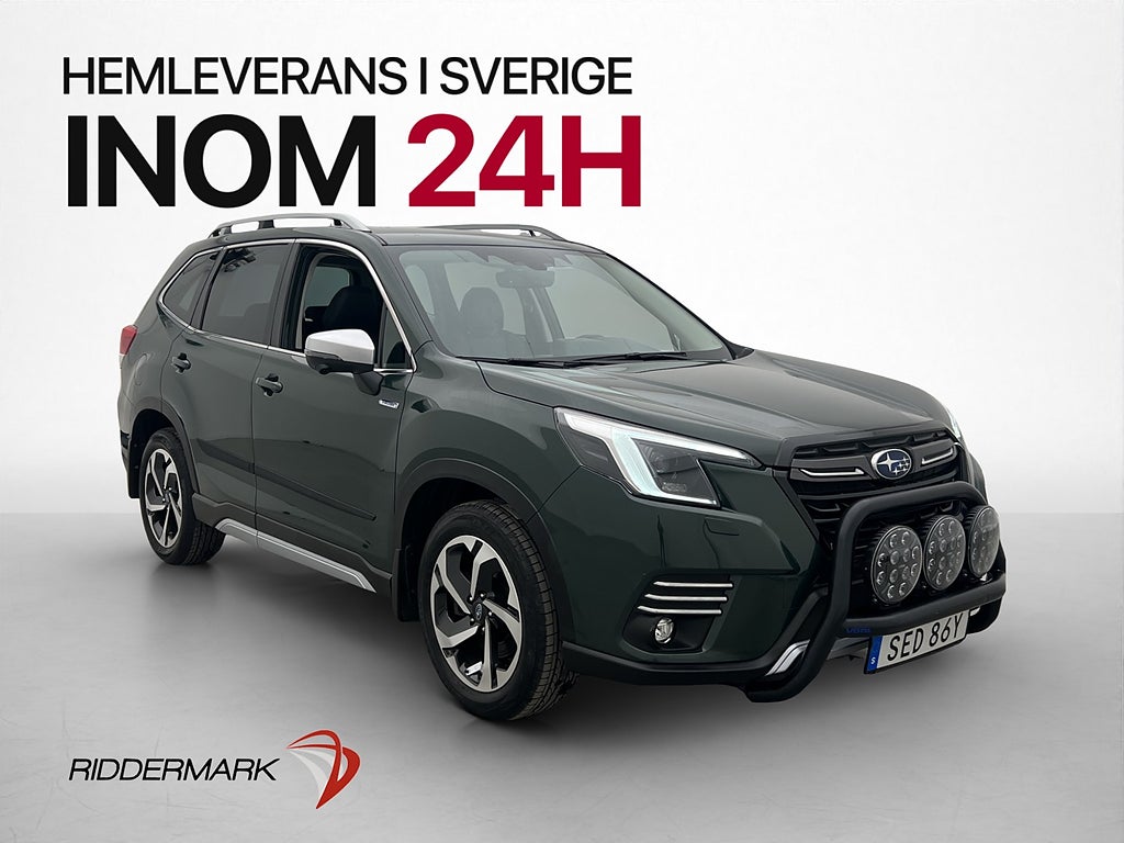 Subaru Forester e-Boxer XFuel 150hk AWD Kamera Skinn Drag