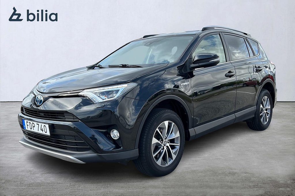 Toyota RAV4 Hybrid E-FOUR