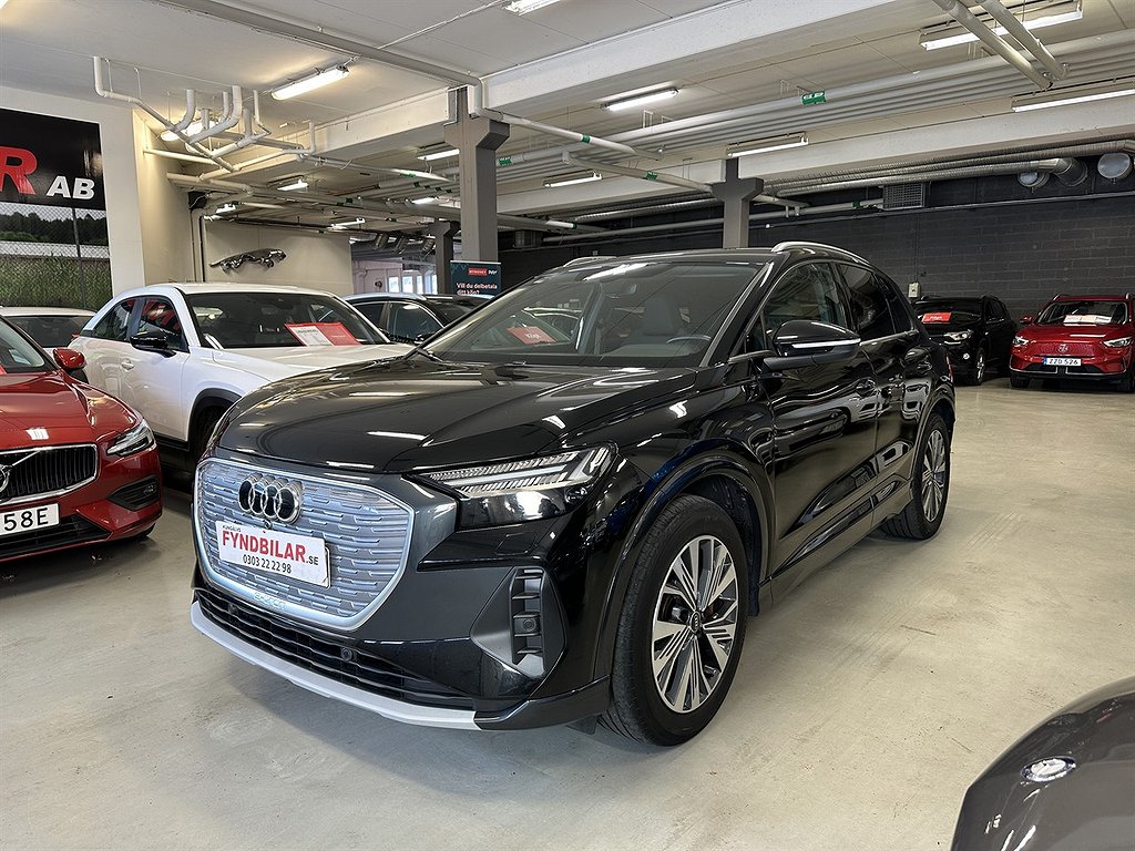 Audi Q4 40 e-tron, 204hk Navi/Backkamera