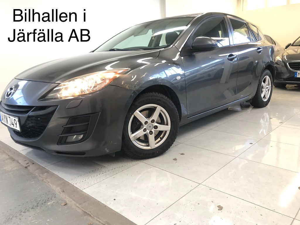 Mazda 3 Sport 1.6 MZR Euro 5 ny bes kamkedja  5 ägare 105HK
