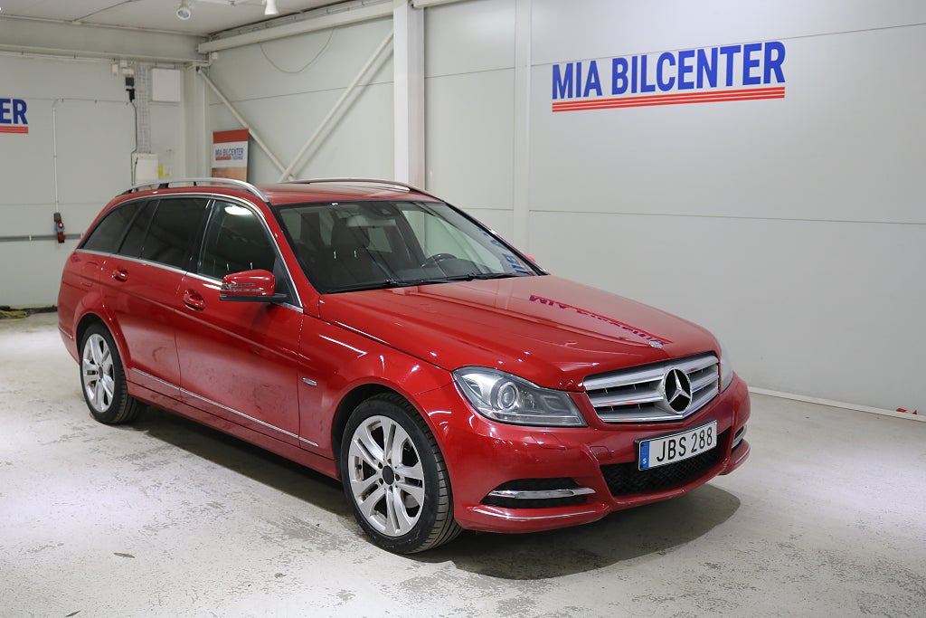 Mercedes-Benz C 220 T CDI  7G-Tronic Plus Avantgarde 