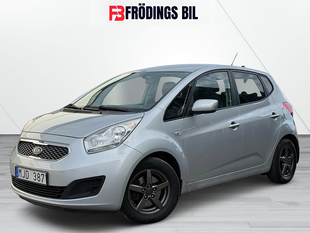 Kia Venga 1.4 CRDi ECO 90hk Euro 5 Dragkrok/Motorvärmare/S&V