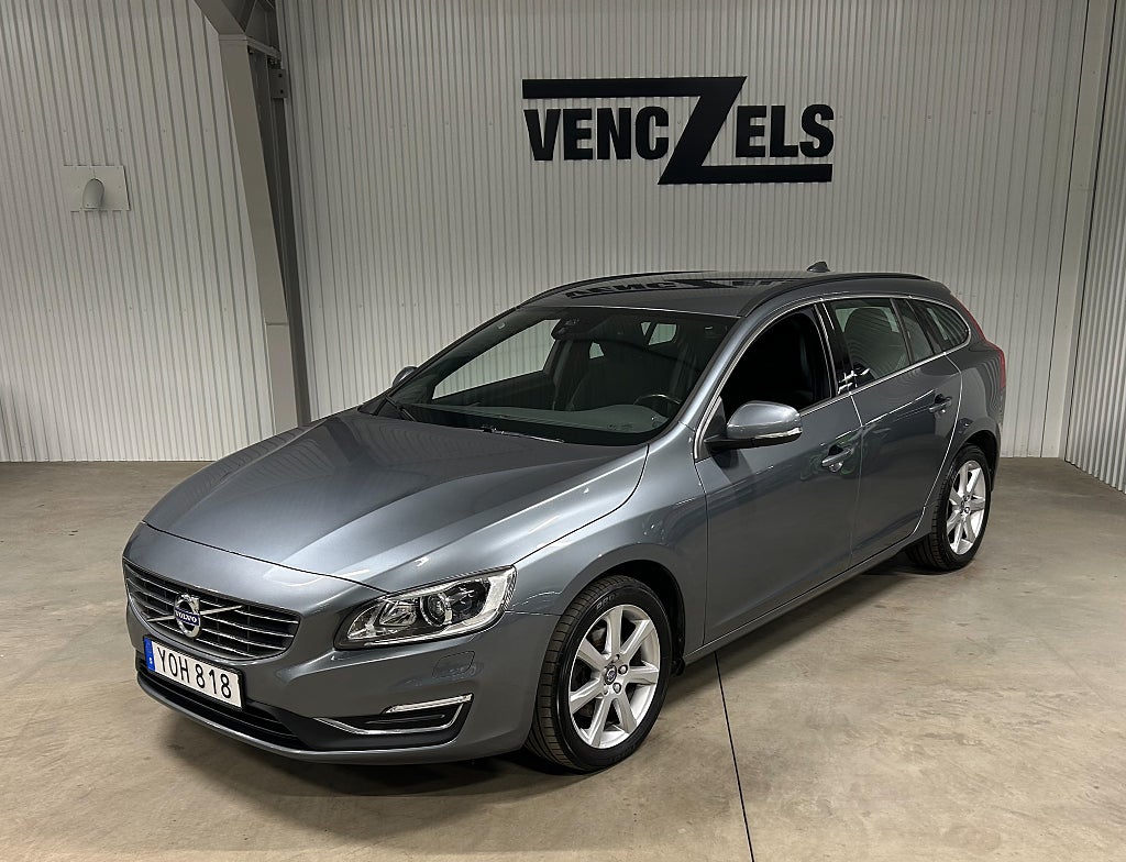 Volvo V60 D3 Automat Classic Momentum GPS Dragkrok Nybytt Kamrem