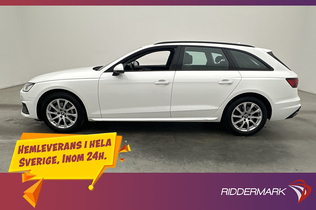Audi A4 Avant 40 TDI 190hk Quattro Proline Sensorer Navi