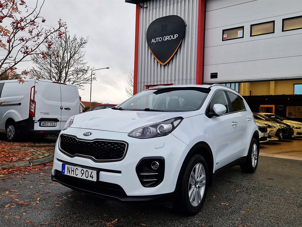 Kia Sportage 2.0 CRDi AWD Automatisk, 185hk Advance