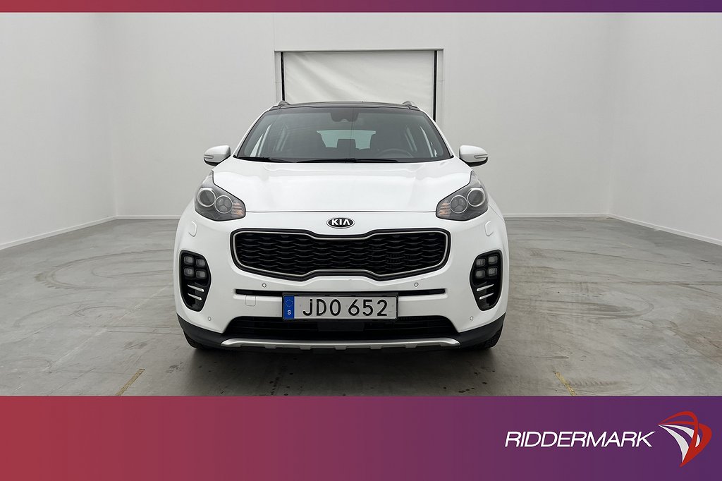 Kia Sportage CRDi AWD 185hk GT-Line Pano Kamera Skinn Drag