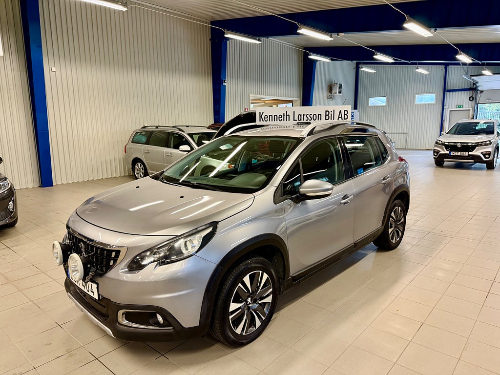 Peugeot 2008 1.2 PureTech 82 Automat Allure Euro 6