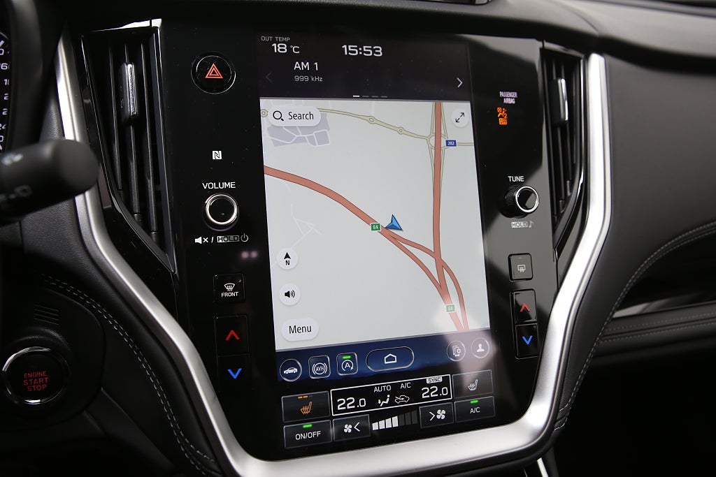 Subaru Outback Limited | 3 fria Service.