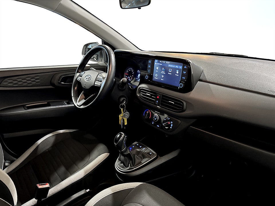 Bild på Hyundai i10 Essential 1.0 Blue 67hk Aut KAMPANJRÄNTA 3,99%