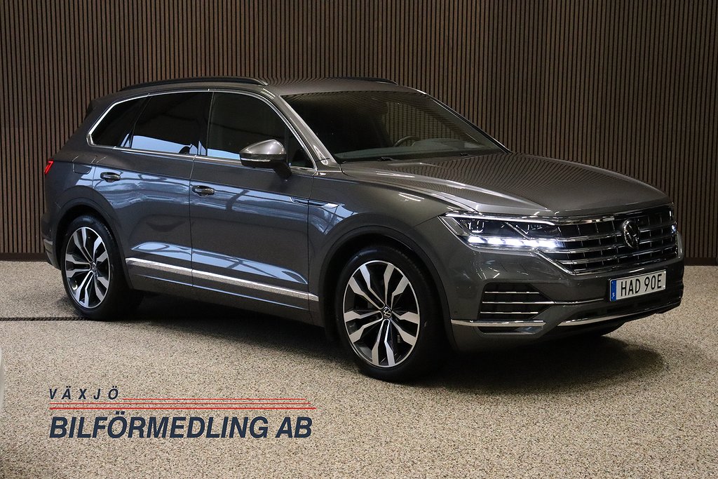 Volkswagen Touareg 3.0 TDI 4Motion  360, HuD, Luftfjädring 