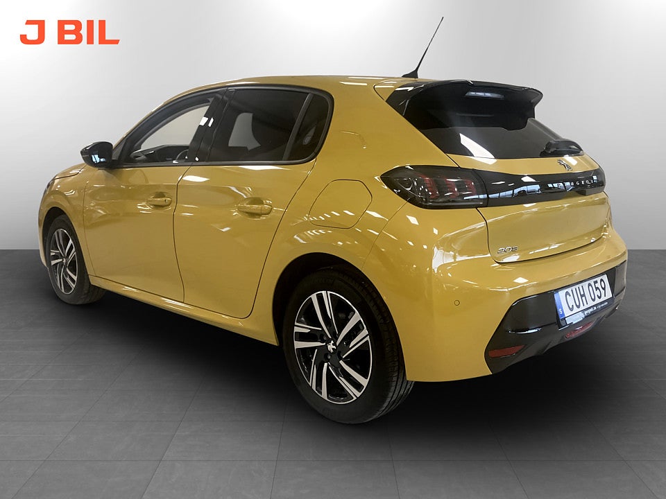 Bild på Peugeot 208 Allure Pack 1.2 PT 100hk Aut B-KAMERA BACKSENSORER