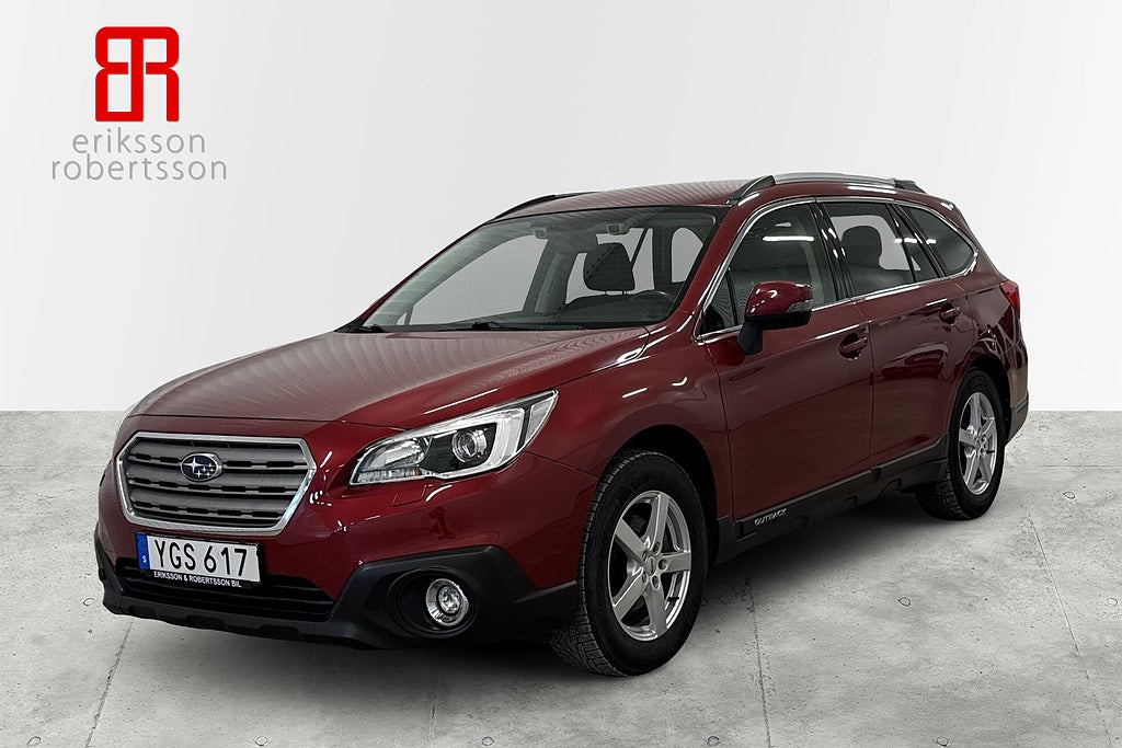 Subaru Outback 2.0 4WD Lineartronic Motorvärmare Dragkrok