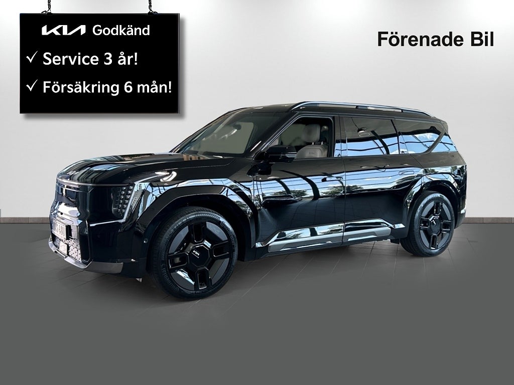 Kia EV9 AWD GT-LINE 6-SITS I DEMOBIL