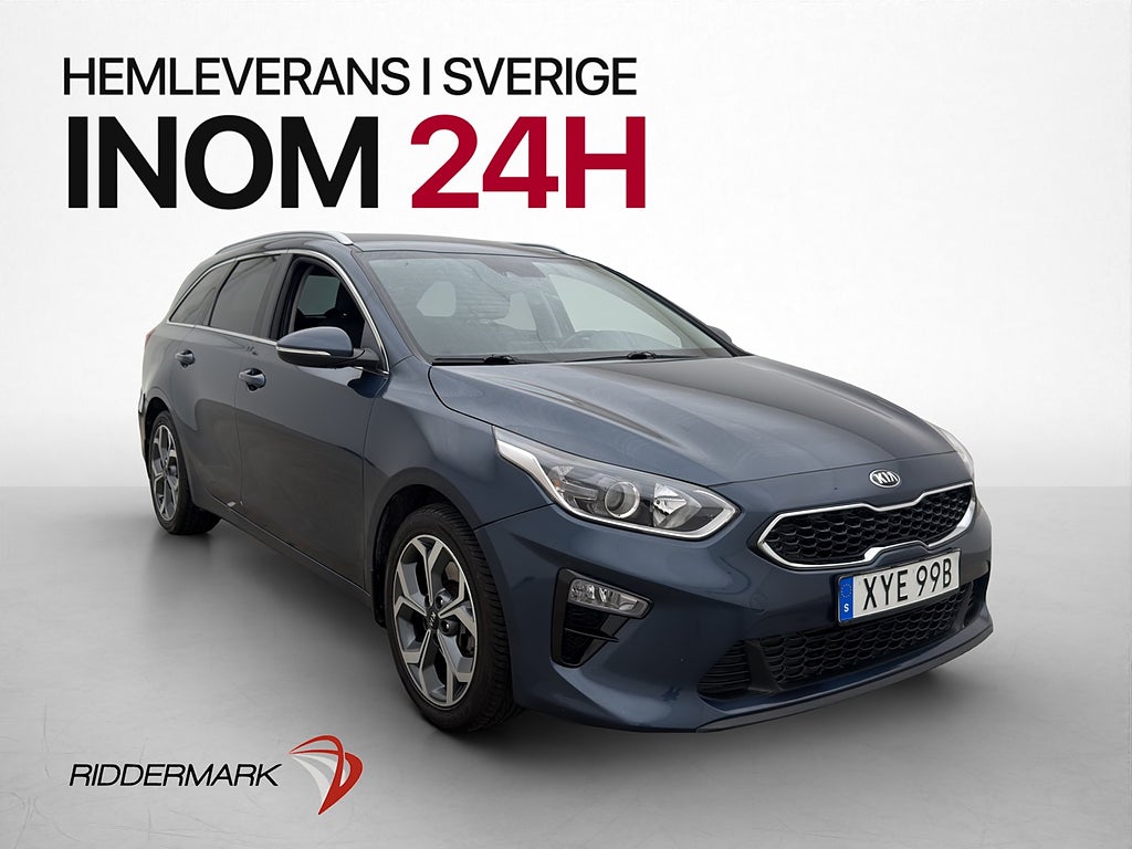 Kia Ceed SW 1.4 T-GDI Advance Kamera Halvskinn CarPlay