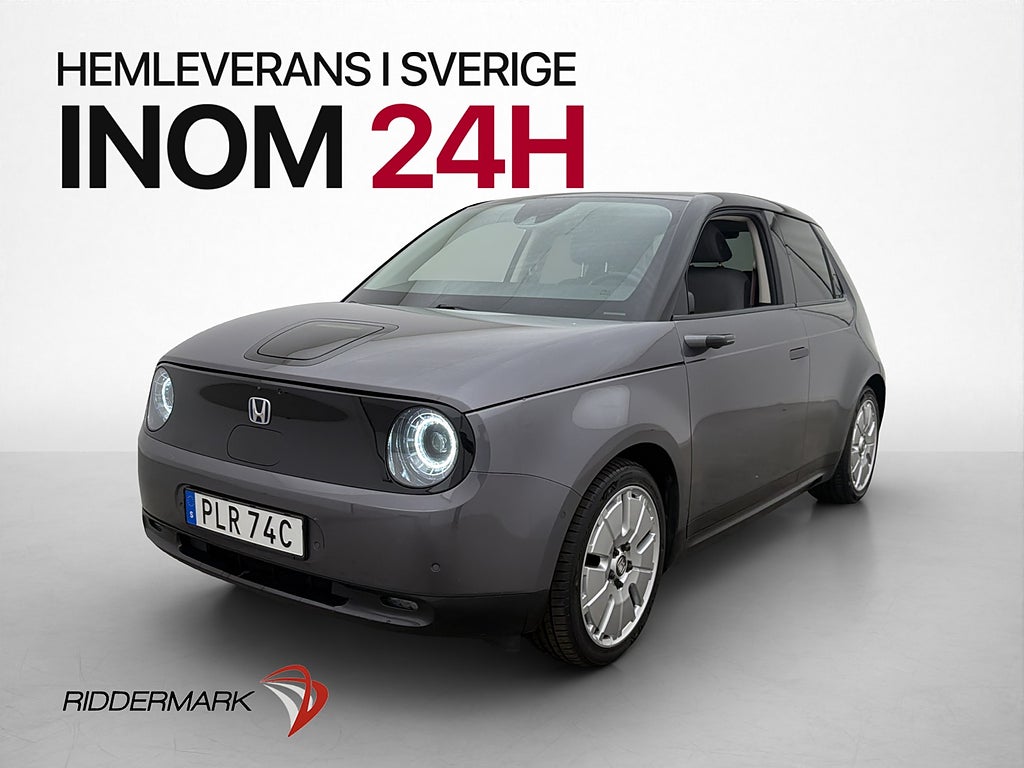 Honda E 35.5 kWh 154hk Panorama Rattvärme Navi Kamera