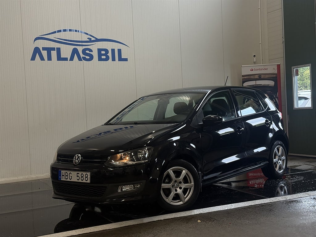 Volkswagen Polo 5-dörrar 1.2 TSI Manuell 90hk Masters SoV NyServad