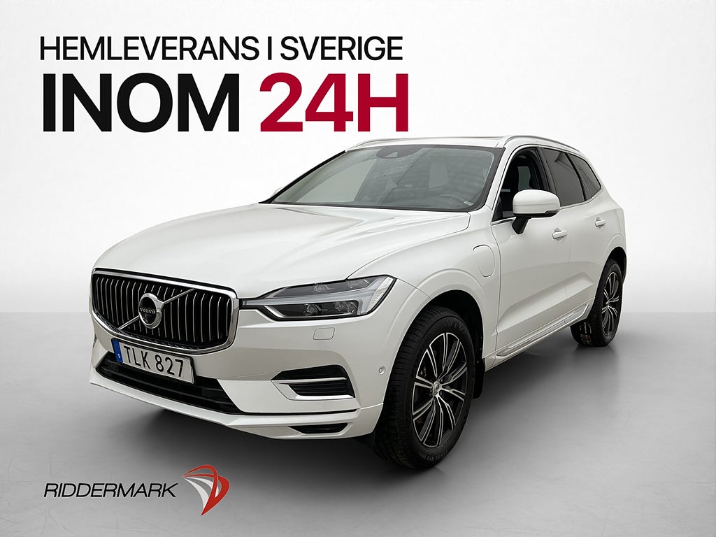 Volvo XC60 T8 AWD Inscription Värmare B&W Pano 360° Head-Up