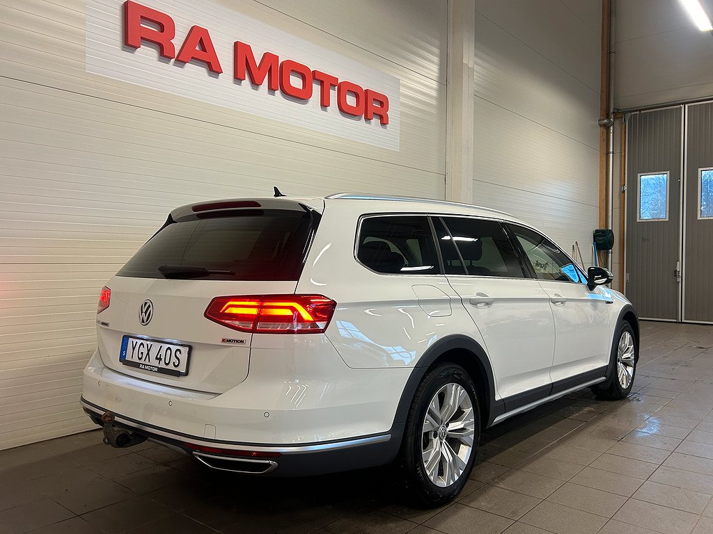 Volkswagen Passat Alltrack TDI 190hk 4M DSG |Drag|D-värm| 2019