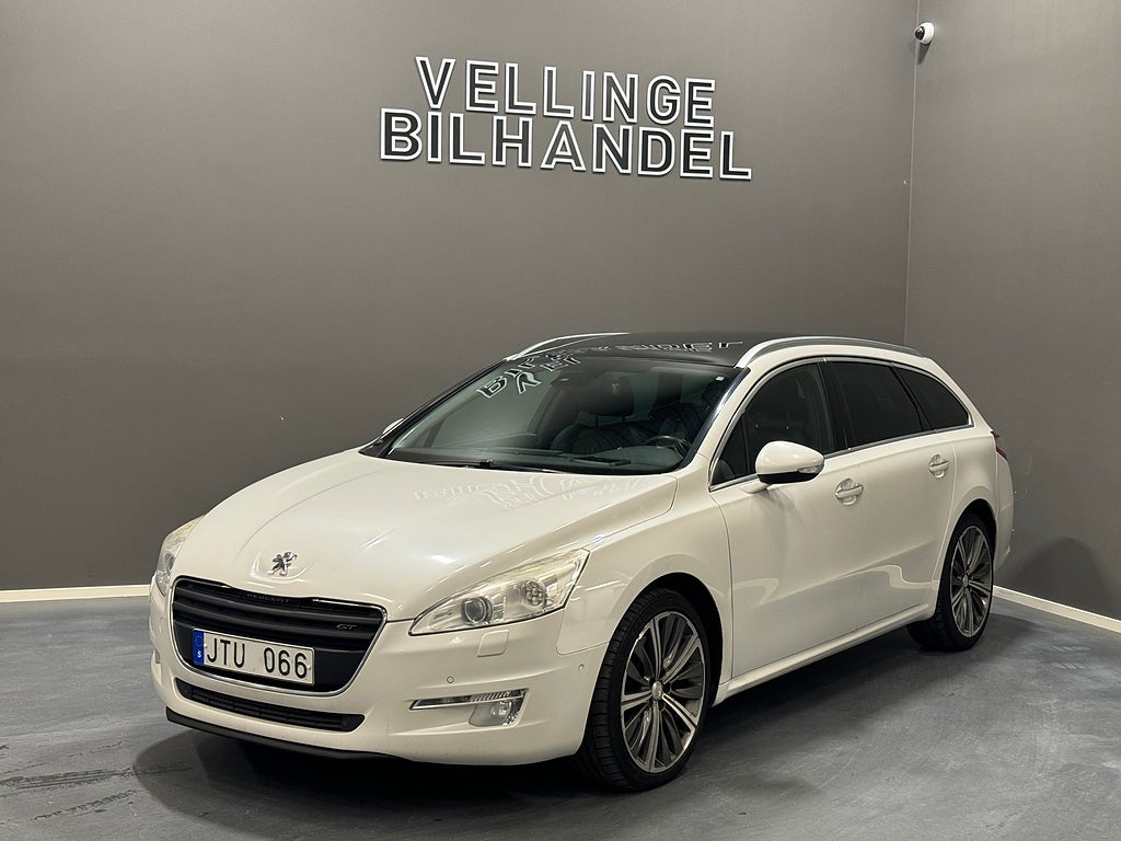 Peugeot 508 2.2 HDi 200 GT AUTOMAT PANORAMA