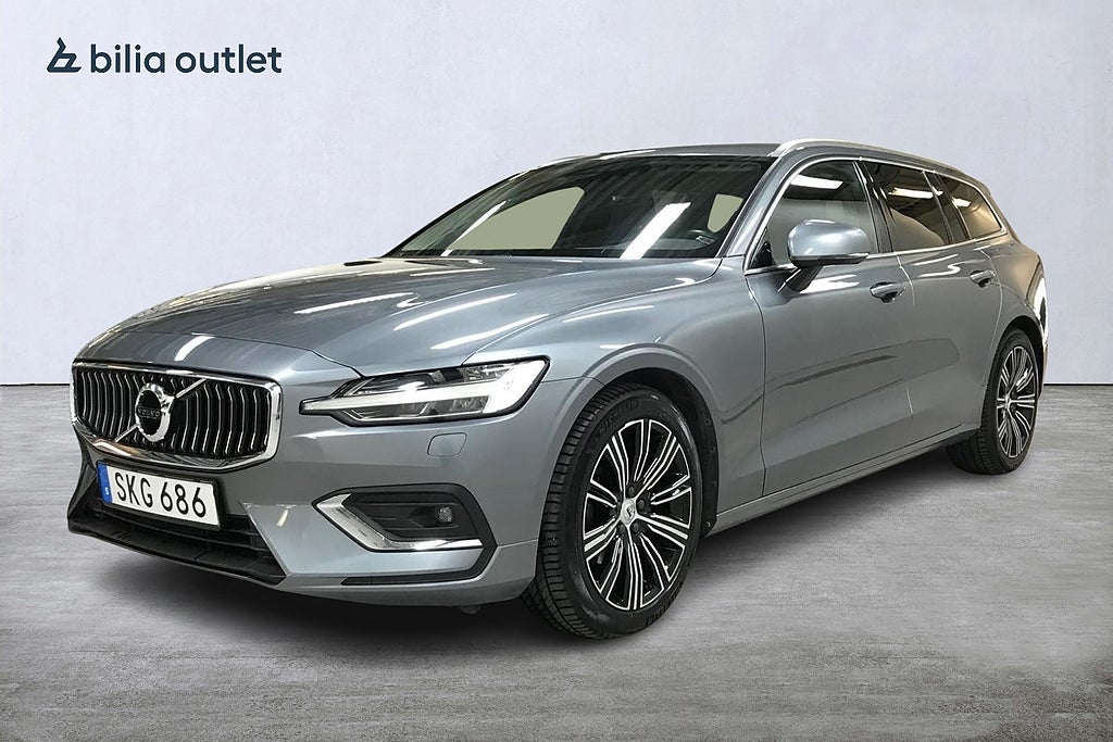 Volvo V60 D3 aut Inscription 150hk Navi HuD Backkamera BLIS