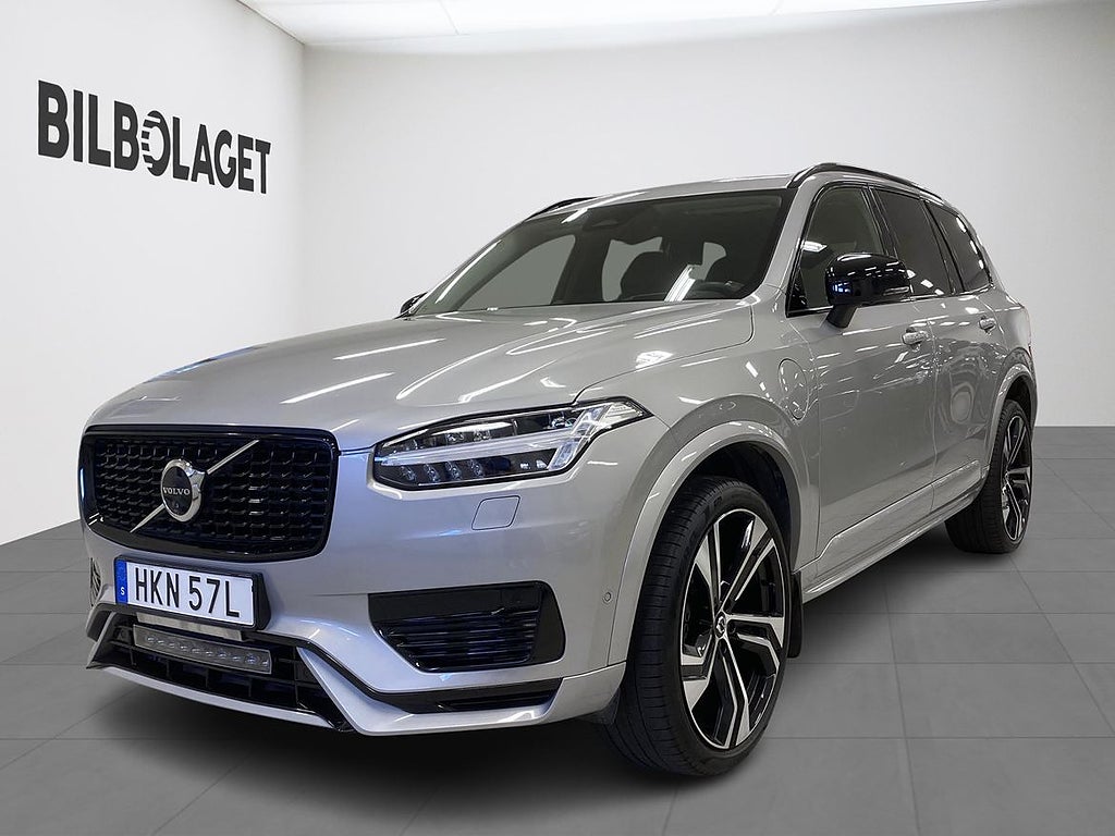 Volvo XC90 Recharge T8 Ultimate Dark Edition.