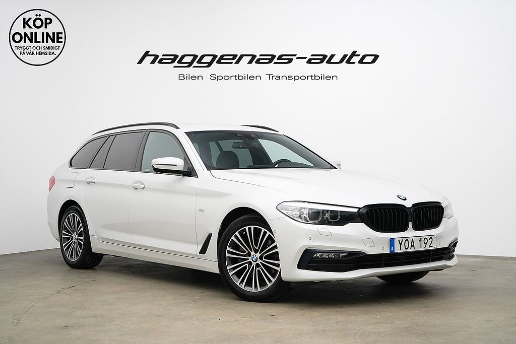 BMW 520 d xDrive / 190hk / Navi / HiFi / Drag