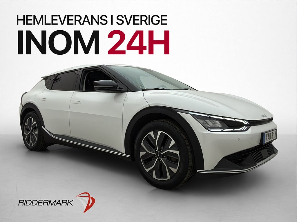 Kia EV6 77.4 kWh CarPlay Drag Kamera Sensorer Adaptiv MOMS