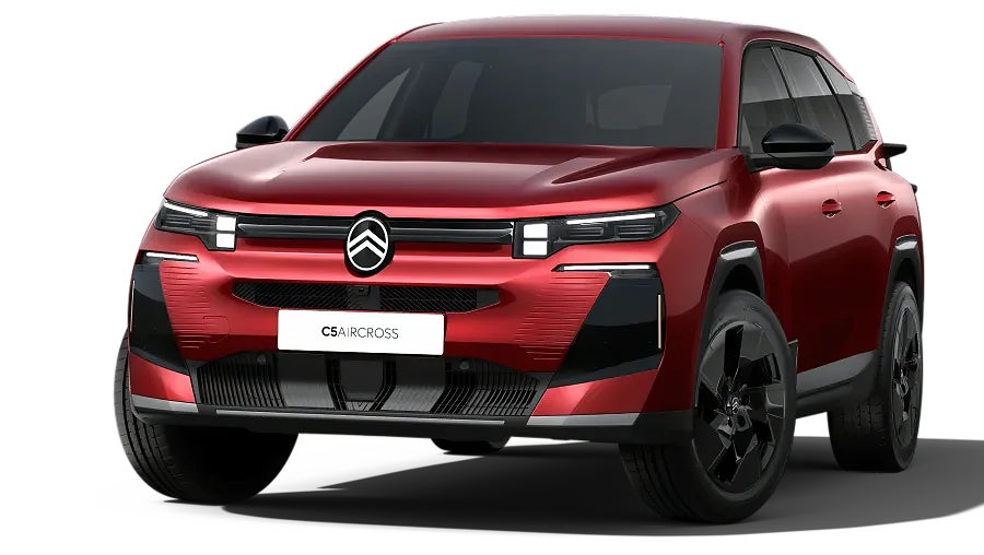 Citroën C5 Aircross NYA MAX Plug-in Hybrid 195hk Automat