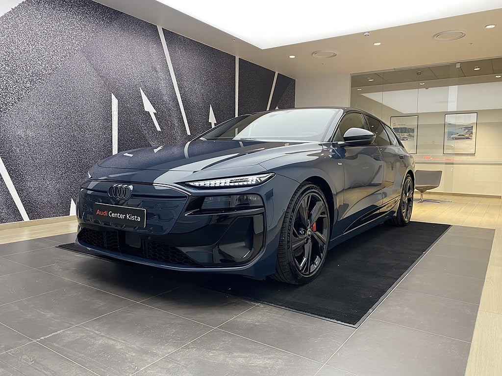 Audi A6 Avant e-tron quattro