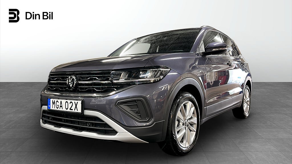 Volkswagen T-CROSS TSI116 DSG Kamera Bak