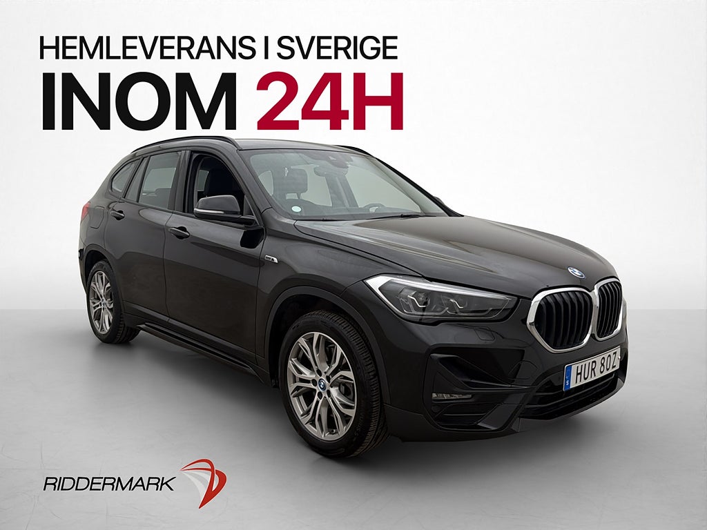 BMW X1 xDrive25e Sport line Kamera Navi Halvskinn HuD Drag