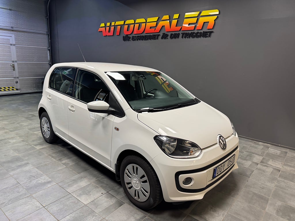 Volkswagen UP! 5-dörrar 1.0 MPI move up