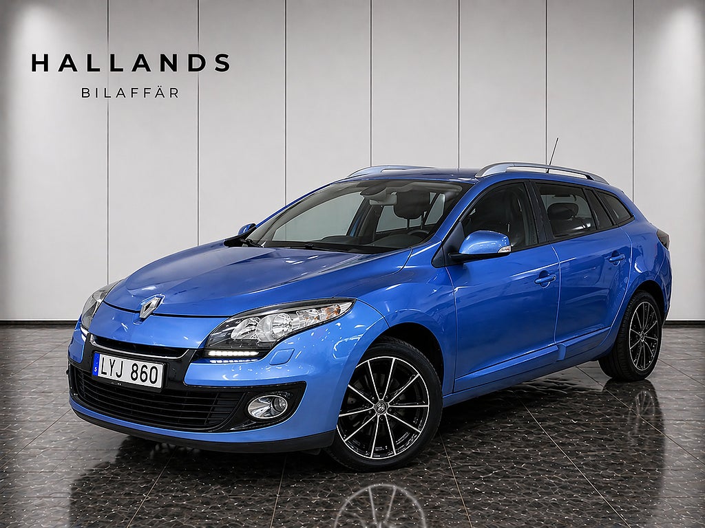 Renault Mégane Grandtour 1.5 dCi / Nyservad / 1 Ägare 