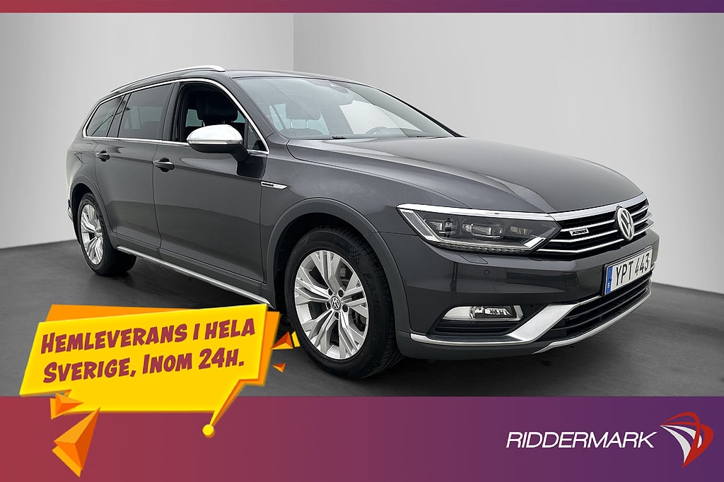 Volkswagen Passat 2.0 TDI 240hk Cockpit Värmare