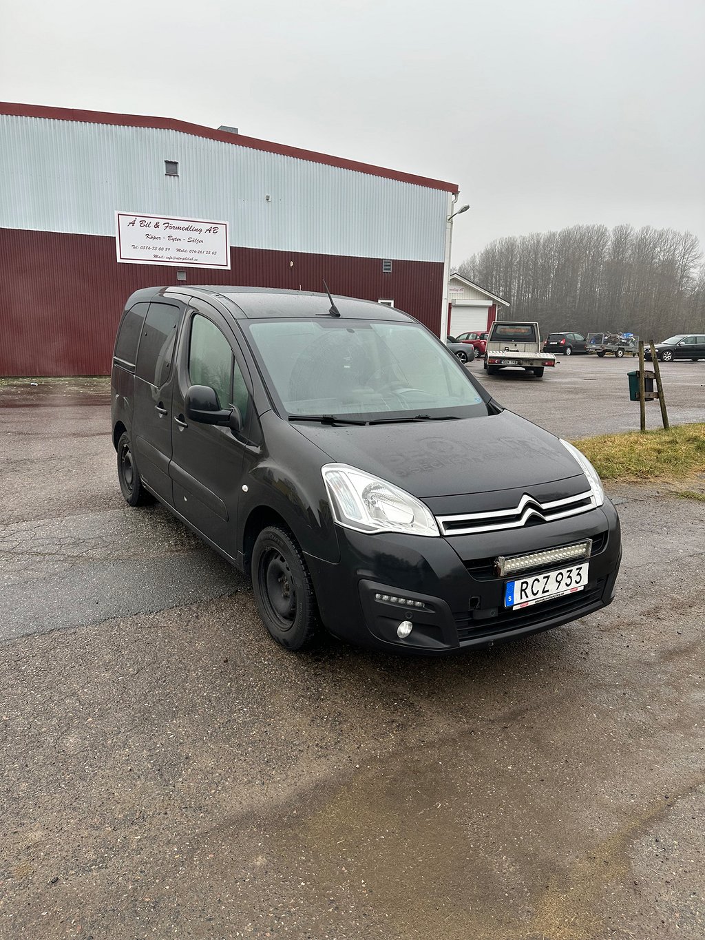 Citroën Berlingo Multispace 1.6 BlueHDi Automat Avbet 1200