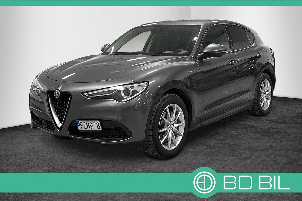 Alfa Romeo Stelvio 2.2 JTD 190HK Q4 MOMSBIL DRAG KAMREM BYTT